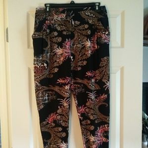 Chinese Print Pant